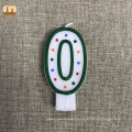 Number 0-9 Birthday Candle for Children